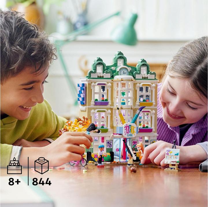 Image du produit LEGO L'école d'art d'Emma (41711, LEGO Friends)