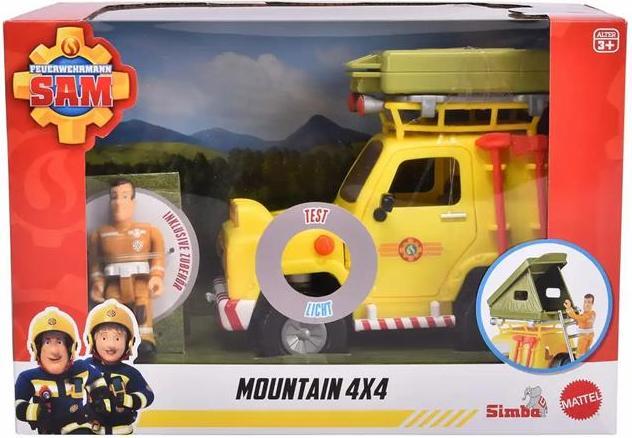 Actual product image Simba Sam off-road vehicle with roof tent