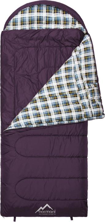 Actual product image Normani Outdoor Sleeping Bag Extreme 4-In-1 Antarctica - 2084 (220 cm)