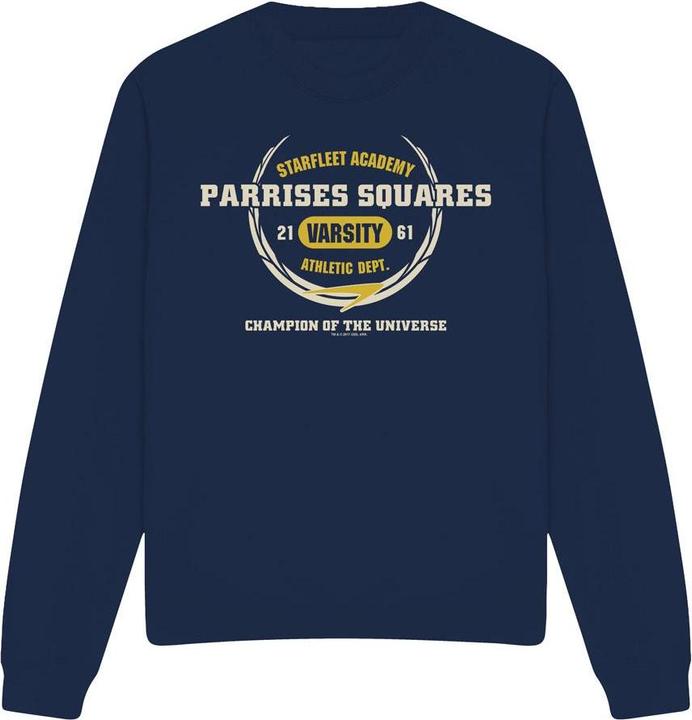 Actual product image Unisex Adult Parrises Squares Sweatshirt (L)