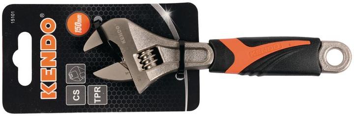 Actual product image Kendo Adjustable spanner (24 mm)