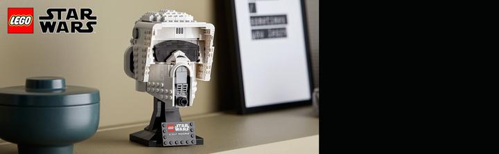 Produktbild LEGO Star Wars 75305 Scout Trooper Helm (75305, LEGO Star Wars)
