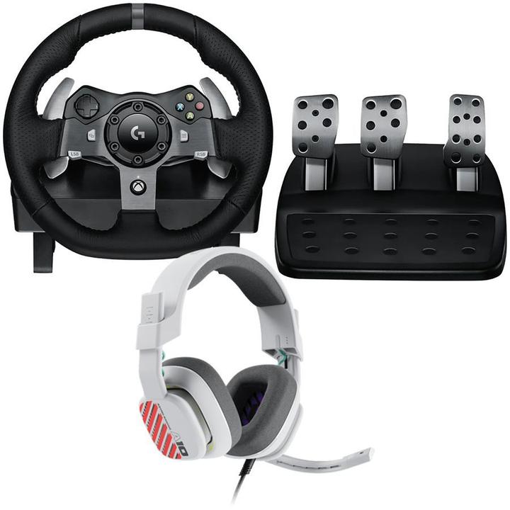 Produktbild Logitech G G920 Driving Force Racing Wheel (Windows, Xbox One X, Xbox One S)