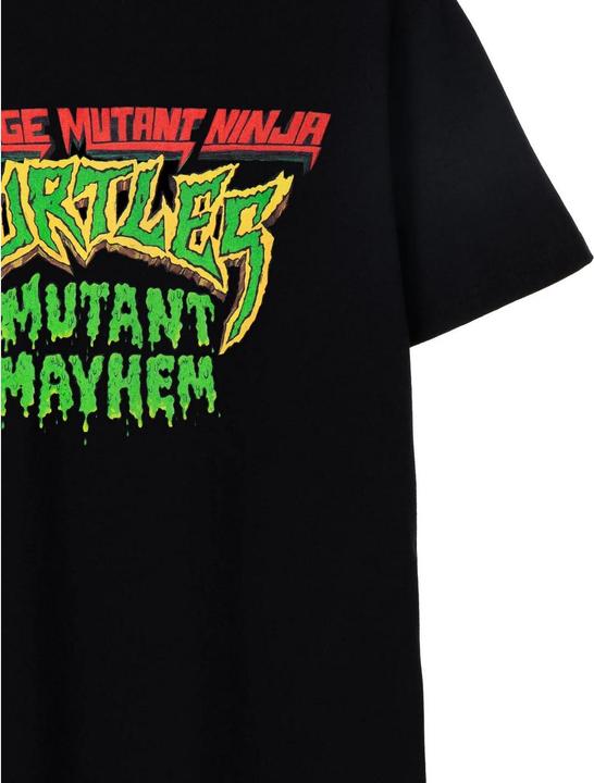 Immagine prodotto Teenage Mutant NT Maglietta Logo Uomo (3XL)