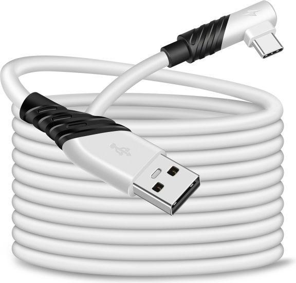 Immagine prodotto MU Classic Cavo di collegamento Zebra Serie VR per Meta Quest 2 e Meta Quest 1