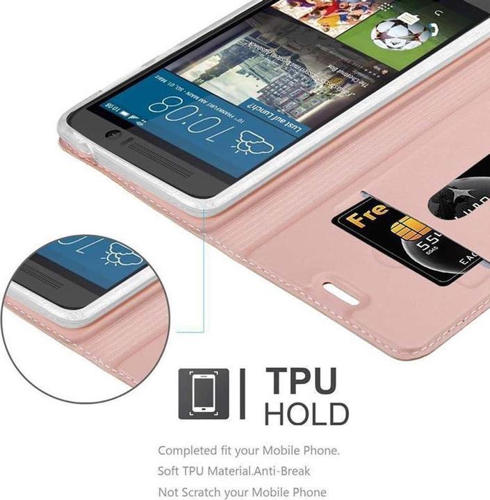 Image du produit Cadorabo Book Classy Style Cover (HTC One M9)
