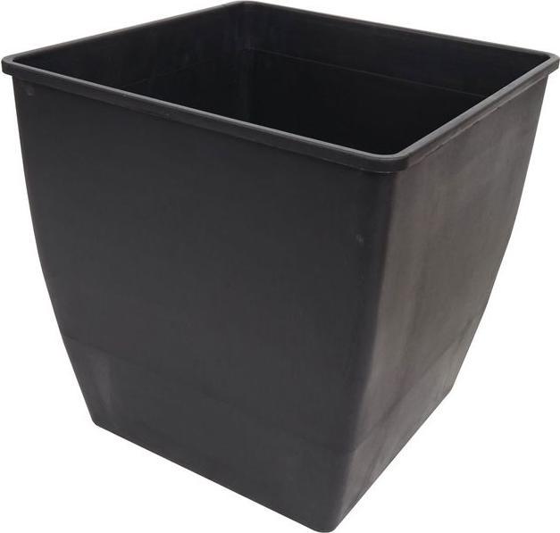 Produktbild Mendler Pflanzkasten HWC-L23, Outdoor Akazie Aluminium, 60x42x42cm braun