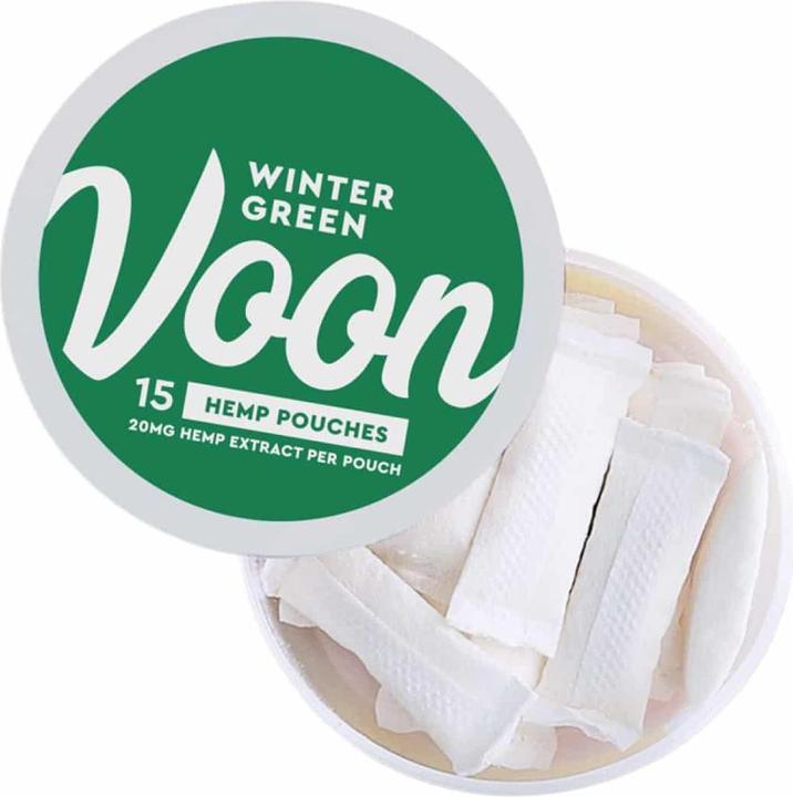 Produktbild Genuine Swiss Voon Wintergreen 300mg (CBD Snus, 22000 mg)