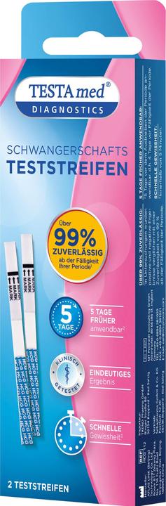 Actual product image Sebamed Testamed Pregnant 2s (2 x)