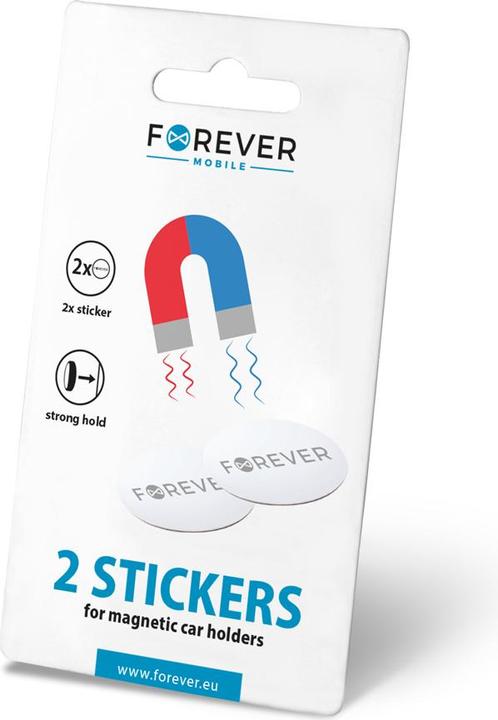 Image du produit Forever Autocollant universel pour support magnétique 2 PCS