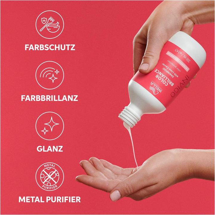 Produktbild Wella Invigo Color Brillance (500 ml, Flüssiges Shampoo)