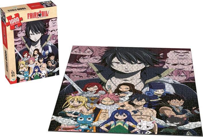 Image du produit Level 42 Puzzle Fairy Tail La Guilde (1000 pièces) (1000 pièces)