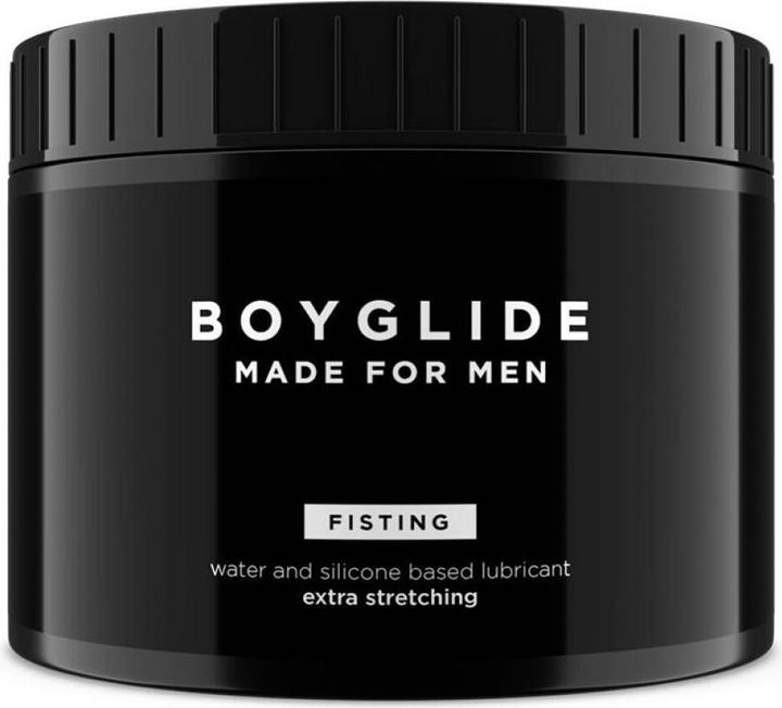 Produktbild Boyglide Faustverkehr WATER AND SILICONE BASED LUBRICANT 500 ML (500 ml)