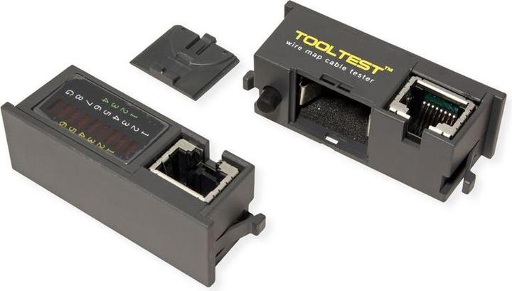 Produktbild Hobbes Crimp Zange mit offline Kabeltester