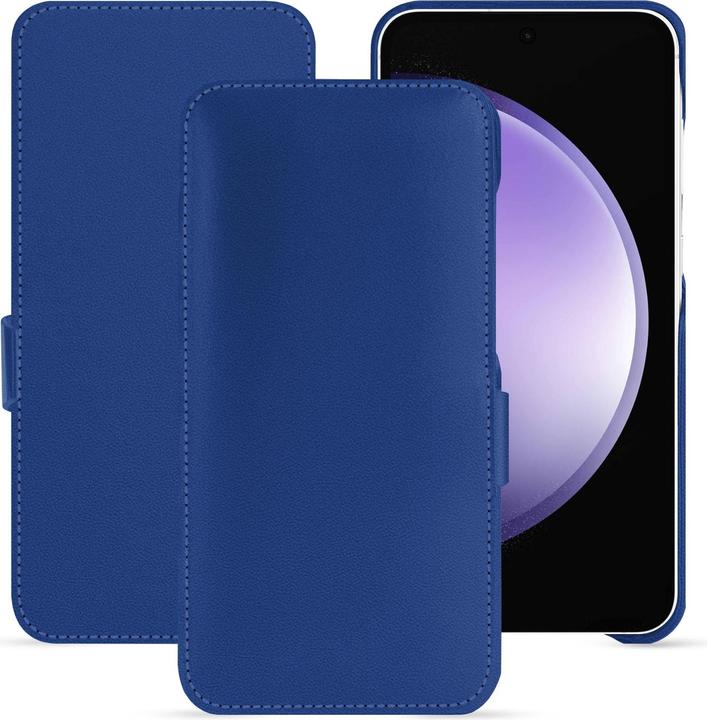 Actual product image Noreve Horizontal leather flap shell (Samsung Galaxy S23 FE)
