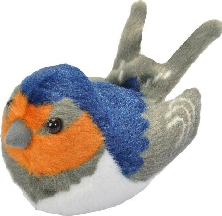 Actual product image Wild Republic Farmer swallow with bird calls (13 cm)