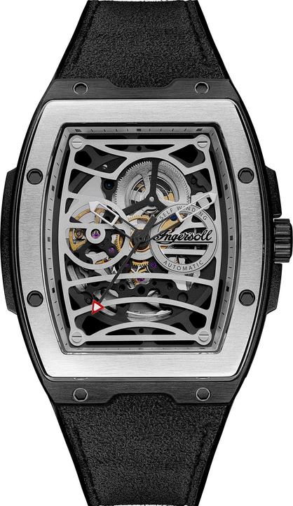 Immagine prodotto Ingersoll 1892 Ingersoll I12306 The Challenger Orologio Automatico da Uomo 42mm 5ATM (Orologio scheletrato, 44.60 mm)