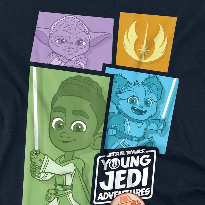 Image du produit Star Wars - T-shirt YOUNG JEDI ADVENTURE - Adulte (S)