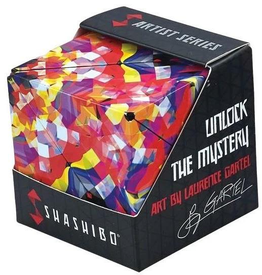 Image du produit Shashibo Cube Confetti - par l'artiste Laurence Gartel (Multilingue)