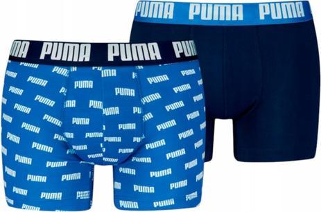 Image du produit Puma Lot de 2 boxers pour hommes avec imprimé Everyday Aop (M, lot de 2)