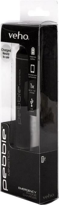Actual product image veho VPP-102-BL-2200 Battery charger (2200 mAh, 8140 Wh)