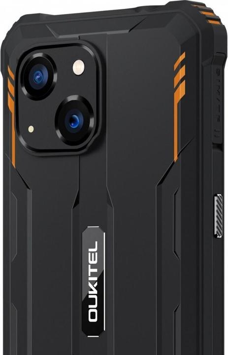 Image du produit Oukitel WP32 PRO 6“ 6/256 Gb Orange Smartphone (256 Go, Orange, Noir, 6", Double SIM, 20 Mpx)