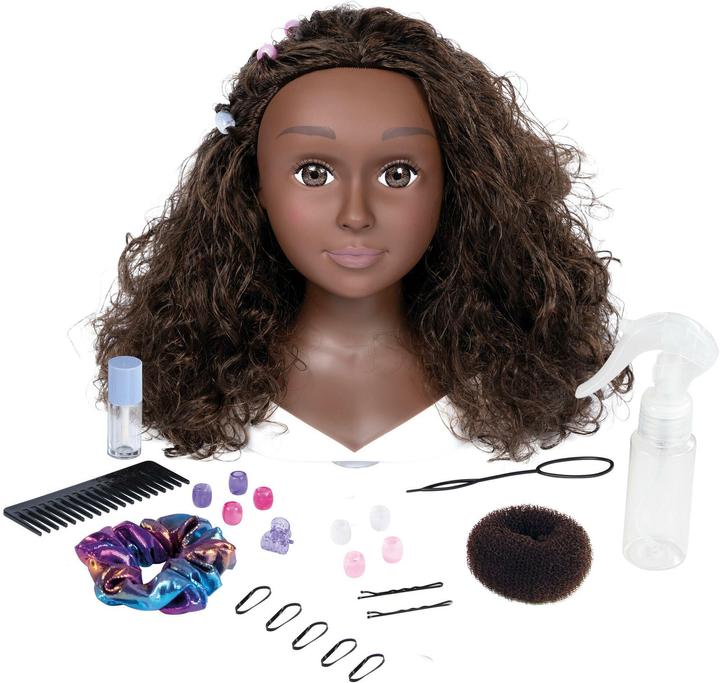 Produktbild Smoby My Beauty Frisierkopf Afro