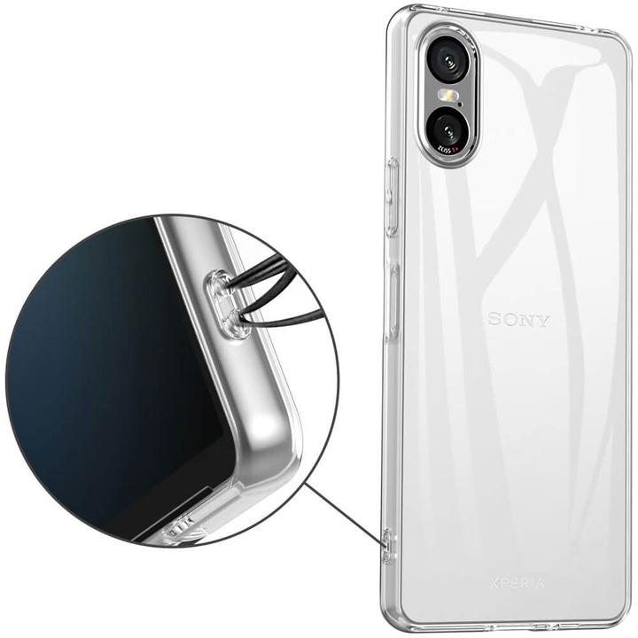 Produktbild Cover-Discount Sony Xperia 10 VI - Silikon Gummi Case transparent (Sony Xperia 10 VI)