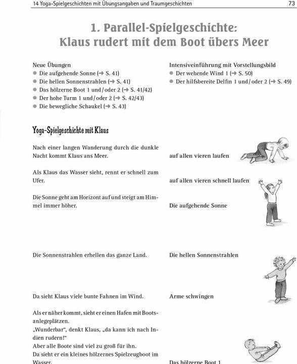 Image du produit Das Kinderyoga-Spielebuch (Allemand, Ursula Salbert, Annie Meussen, 2024)