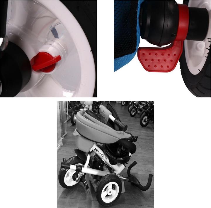 Produktbild Byox Tricycle Flexy Lux 3 in 1 Dreirad