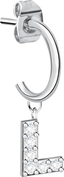 Produktbild La Petite Story - Single steel earring "L" LPS02AQM74 (Edelstahl)