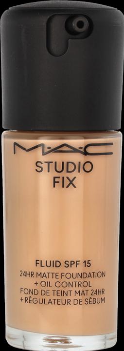 Image du produit MAC Cosmetics Studio Fix Fluid Fond de Teint Sun Protection Factor 15 (re) NW15 (NW15)
