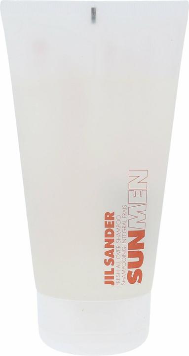 Actual product image Jil Sander Sun (150 ml, Liquid shampoo)
