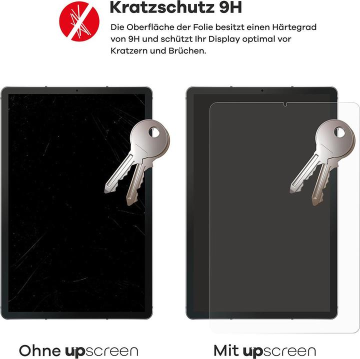 Actual product image upscreen Scratch Shield Glass (Libra 2)