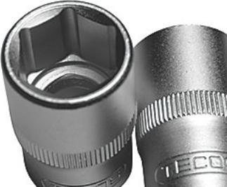 Produktbild Tecos 6kt top 1/2 17 mm - Flankenantrieb mattiert 6 Rand lgd 38