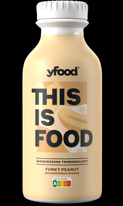 Image du produit YFood Funky Peanut (Funky Peanut, 6 x)