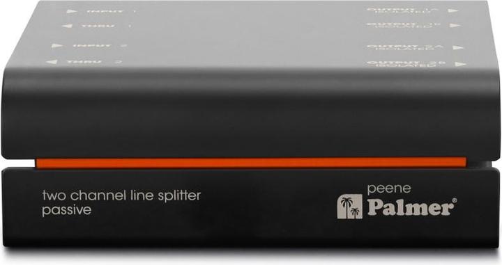 Immagine prodotto Palmer Audio peene - Splitter di linea passivo a 2 canali