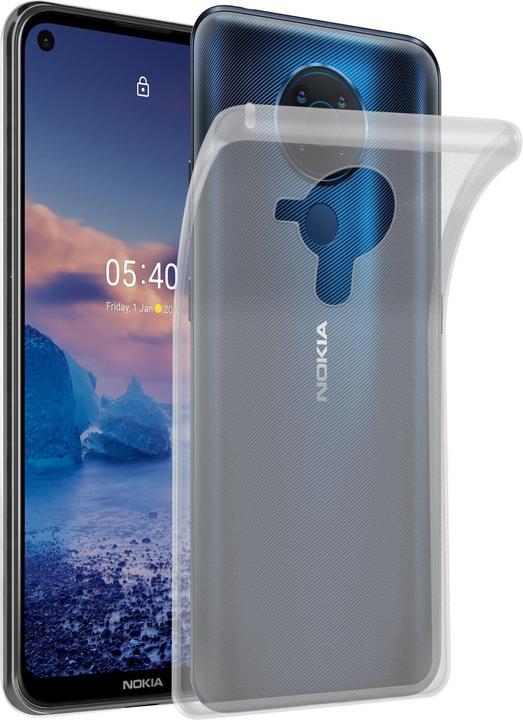 Actual product image Cadorabo TPU Ultra Slim AIR cover (Nokia 5.4)