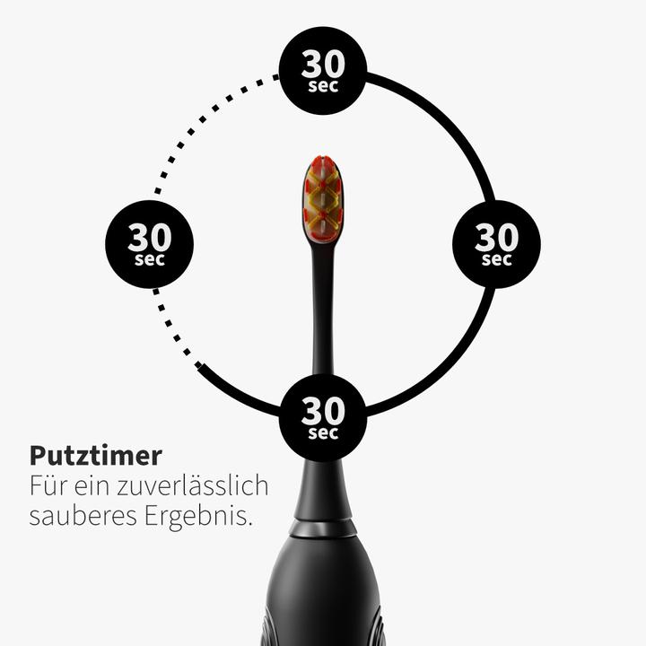 Image du produit Zahnheld Schallzahnbürste im Doppelpack Weiss (Brosse à dents sonique)