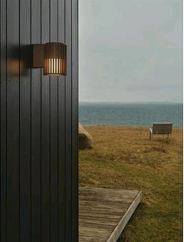Produktbild Nordlux Aludra Wandleuchte E27 IP54 Dunkles Messing 2118011261 (E27, IP54)