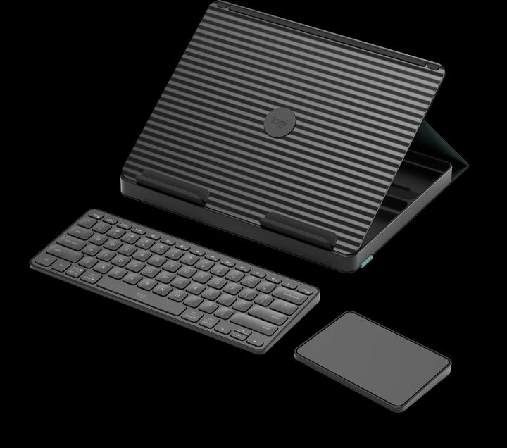 Immagine prodotto Logitech Casa Pop-Up Desk - CLASSIC CHIC - CH - CENTRAL-419 (CH)