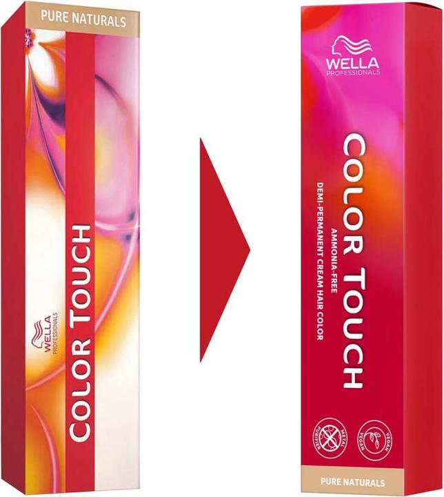 Produktbild Wella Color Touch Pure Naturals - 8/05 (Rot, Blond)