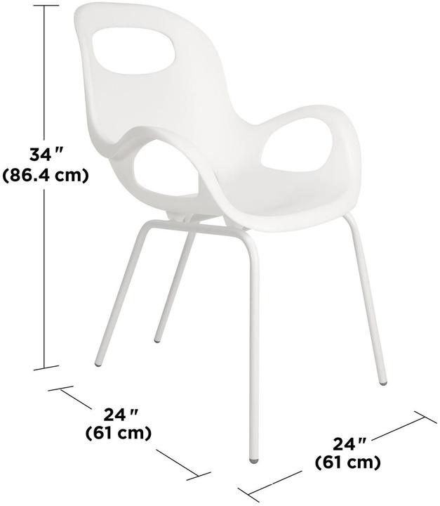 Actual product image Umbra oh chair