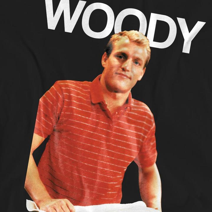 Actual product image Cheers Unisex Adult Woody Boyd T-Shirt (XXL)