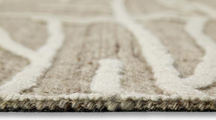 Produktbild Wecon Home Kurzflorteppich Hamptons TWENTYFIVE (70 x 140 cm)