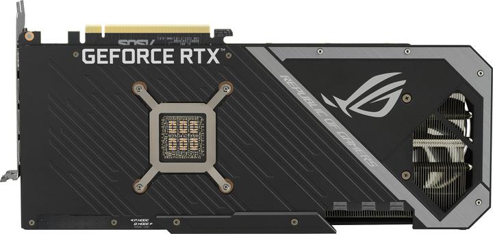 Actual product image ASUS GeForce ROG STRIX RTX 3080 10G Gaming (10 GB)