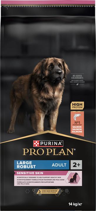Immagine prodotto Pro Plan Pelle sensibile degli adulti robusta (Adulto, 1 pz., 14000 g)