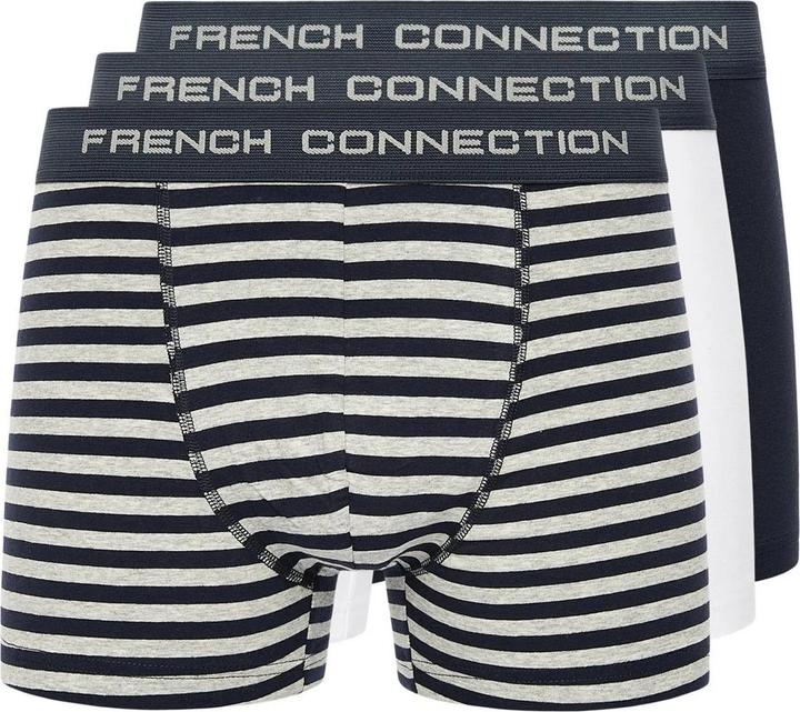 Produktbild French Connection FC14 Boxershorts (3erPack) (L, 3er Pack)
