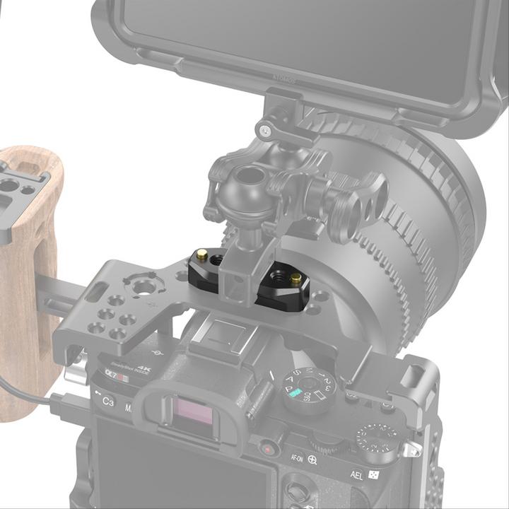 Produktbild SmallRig rail Nato 48mm mit ARRI-Halterung - BUN2521B