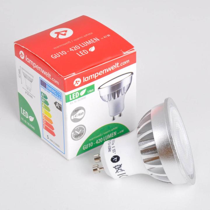 Image du produit Lindby Gu10 (GU10, 5 W, 420 lm, 1 x, F)